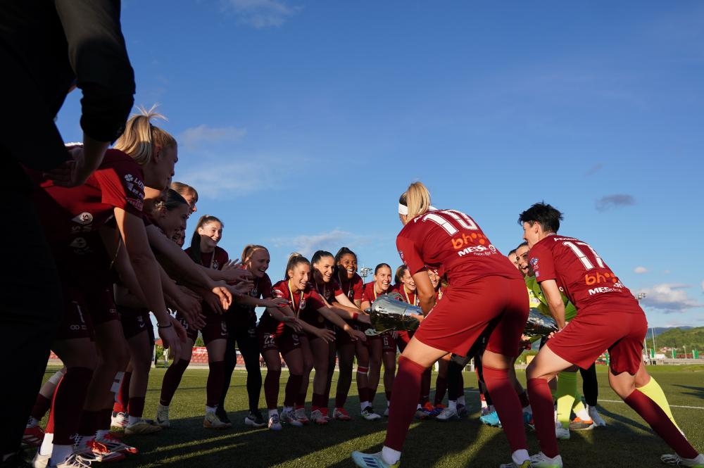 ‘We work hard and have a plan': meet the team who have won their league 23 times in a row