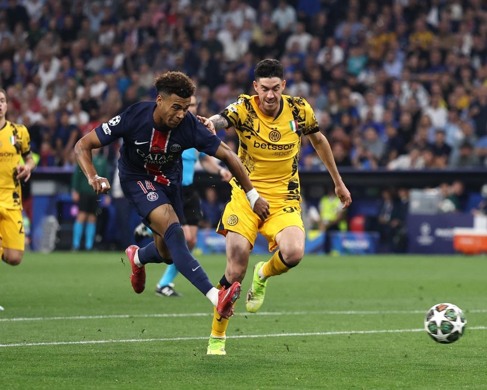 PSG win Champions League for first time with record 5-0 final hammering of Inter