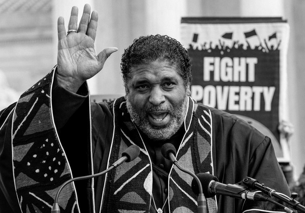 The Rev William Barber's ‘moral movement' confronts Trump's America. Can it work?