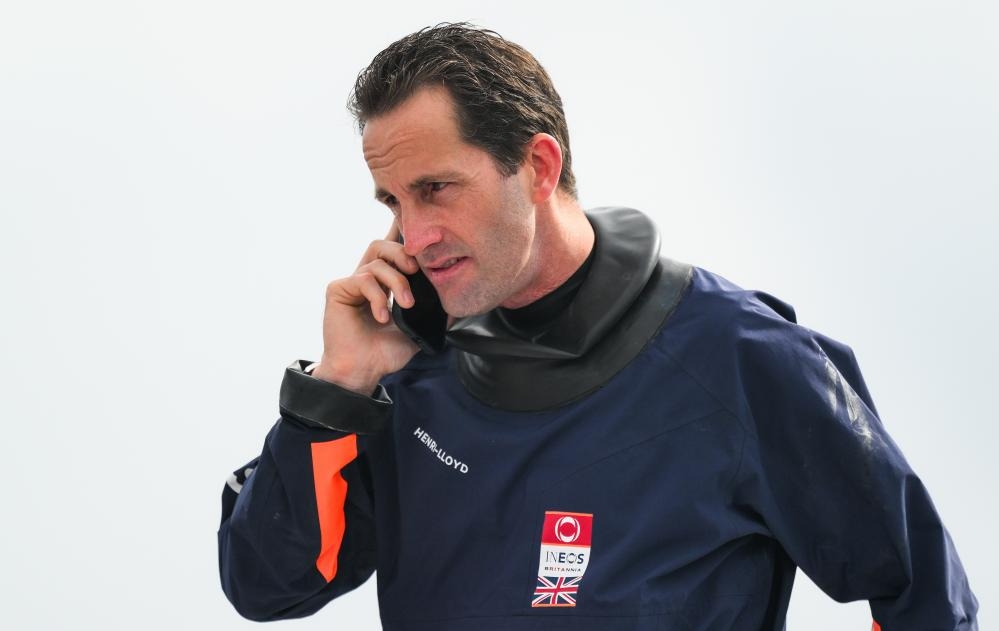 Ben Ainslie's choppy seas: SailGP, the America's Cup and a split with Ineos
