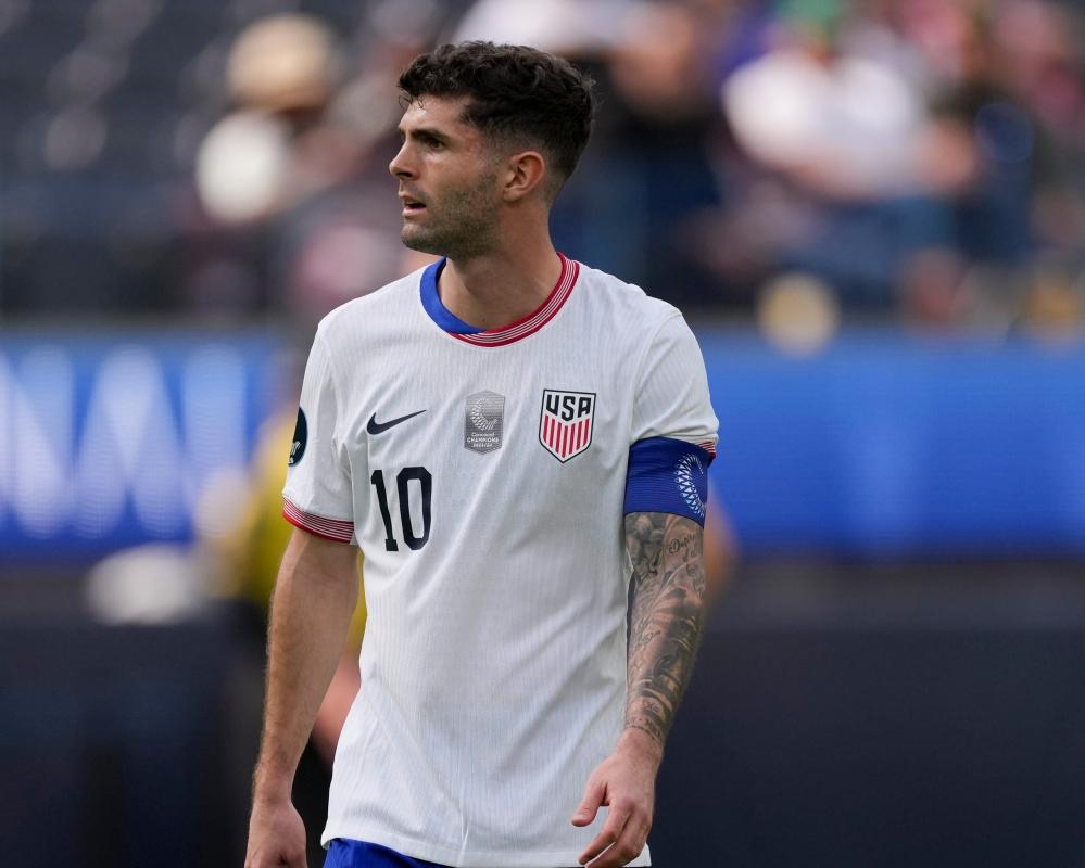 Christian Pulisic, his father and Tim Weah rail against ‘evil' US soccer critics