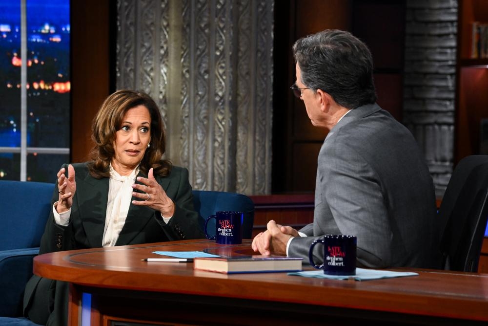 Kamala Harris says she doesn't plan to return to ‘broken' system of US politics