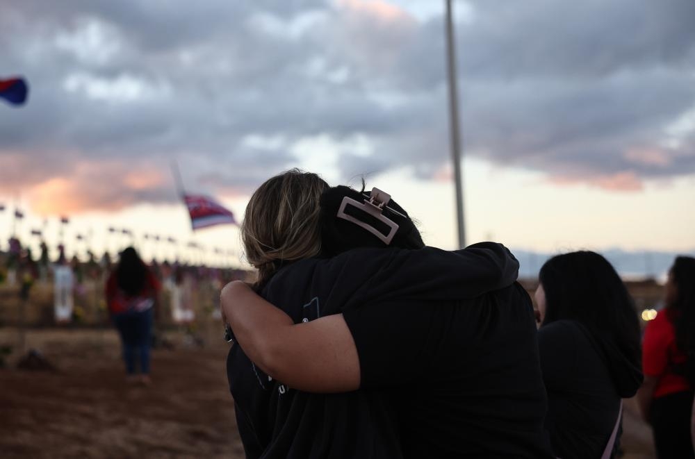 Sexual exploitation and domestic violence soared after Lahaina wildfire, report finds