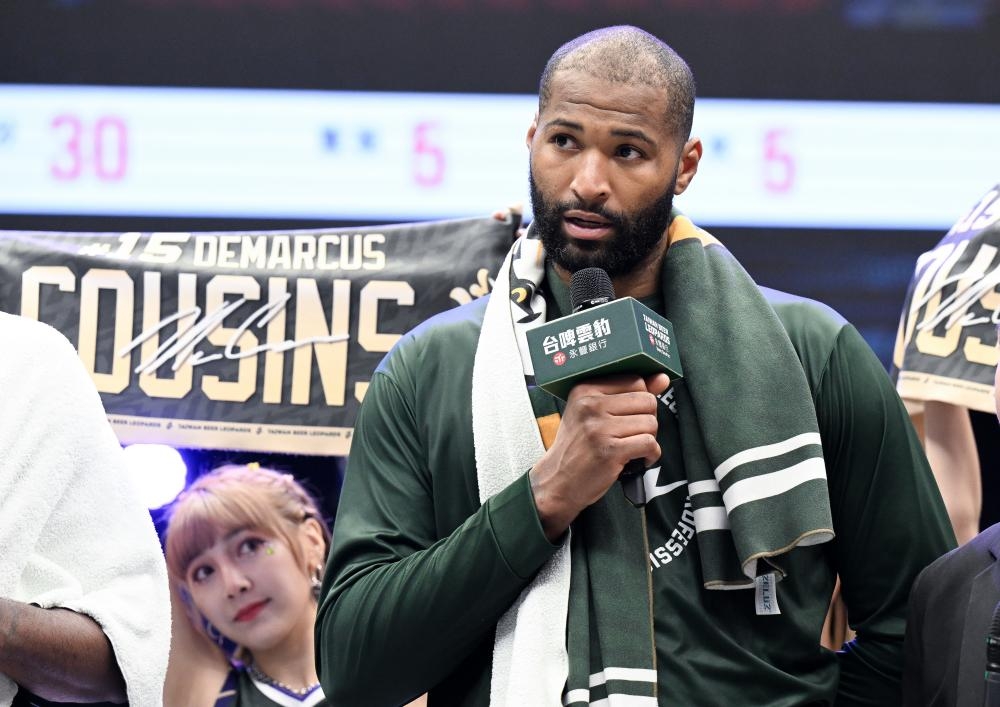 Ex-NBA star DeMarcus Cousins ejected after ugly fracas with fans in Puerto Rico