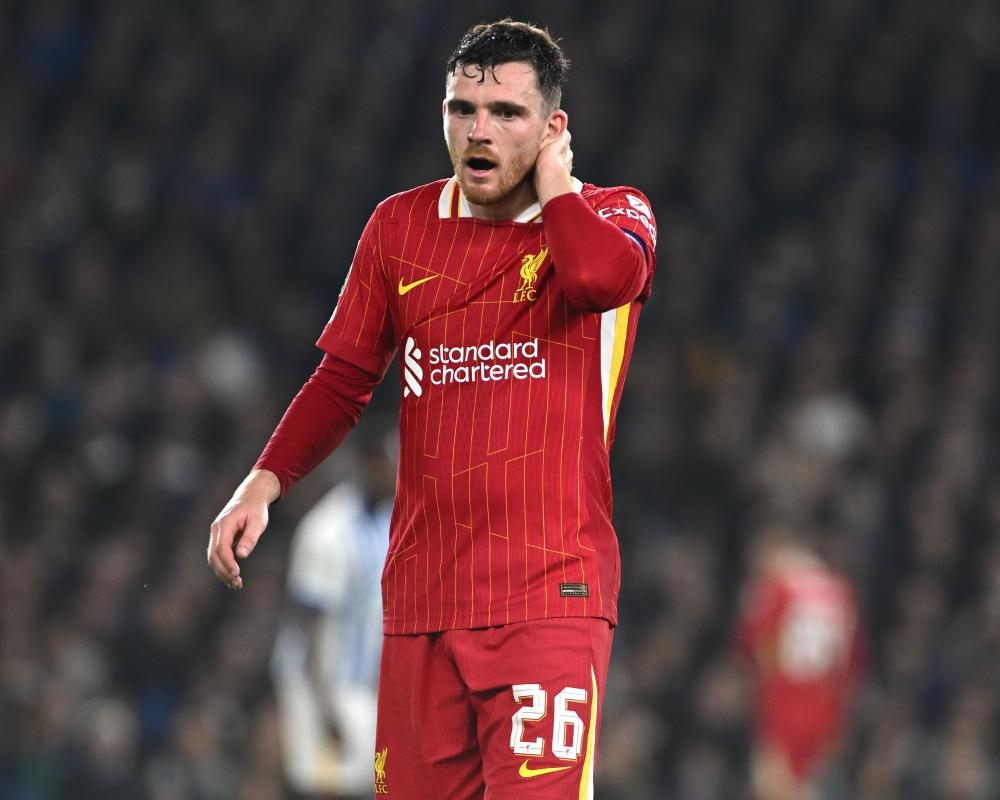 Atlético Madrid weigh up move for Liverpool's Andy Robertson