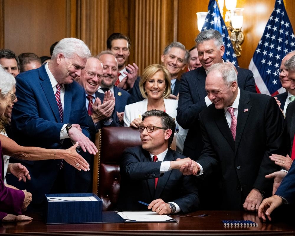 Trump's tax-and-spending bill passes Congress in major win for president