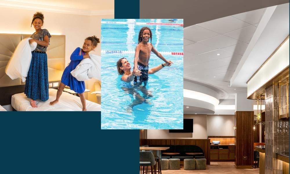 Mocktails and a swimming pool swordfight: five ways to make your hotel a child's holiday highlight