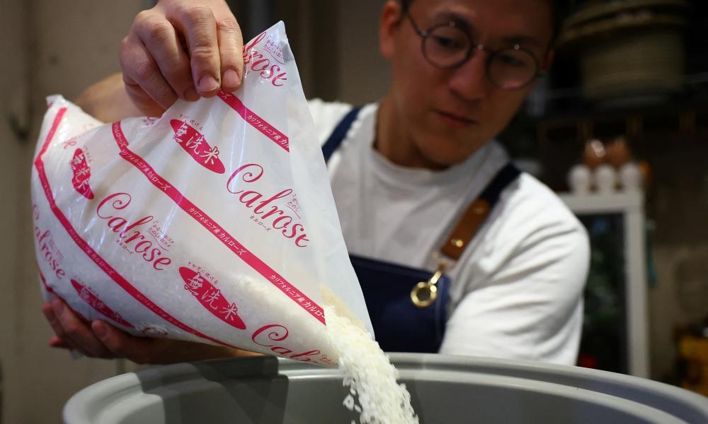 Rice crisis: Japan imports grain from South Korea for first time in more than 25 years