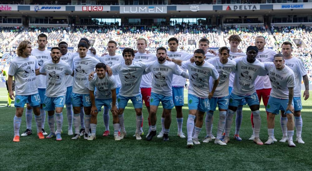 Seattle Sounders protest Club World Cup bonus structure with MLSPA support