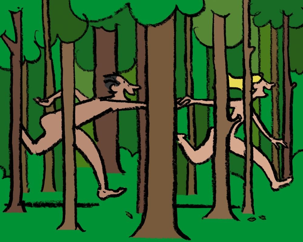 This is how we do it: ‘We live in a tiny flat with our kids, so we have sex in the woods at night'