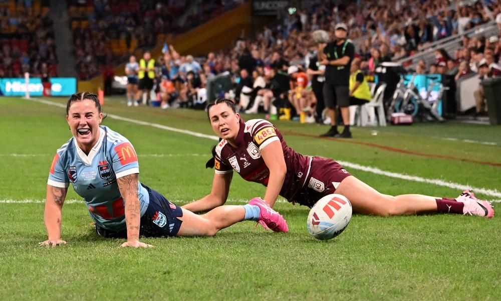 Women's State of Origin game 1: NSW Blues take down Queensland Maroons
