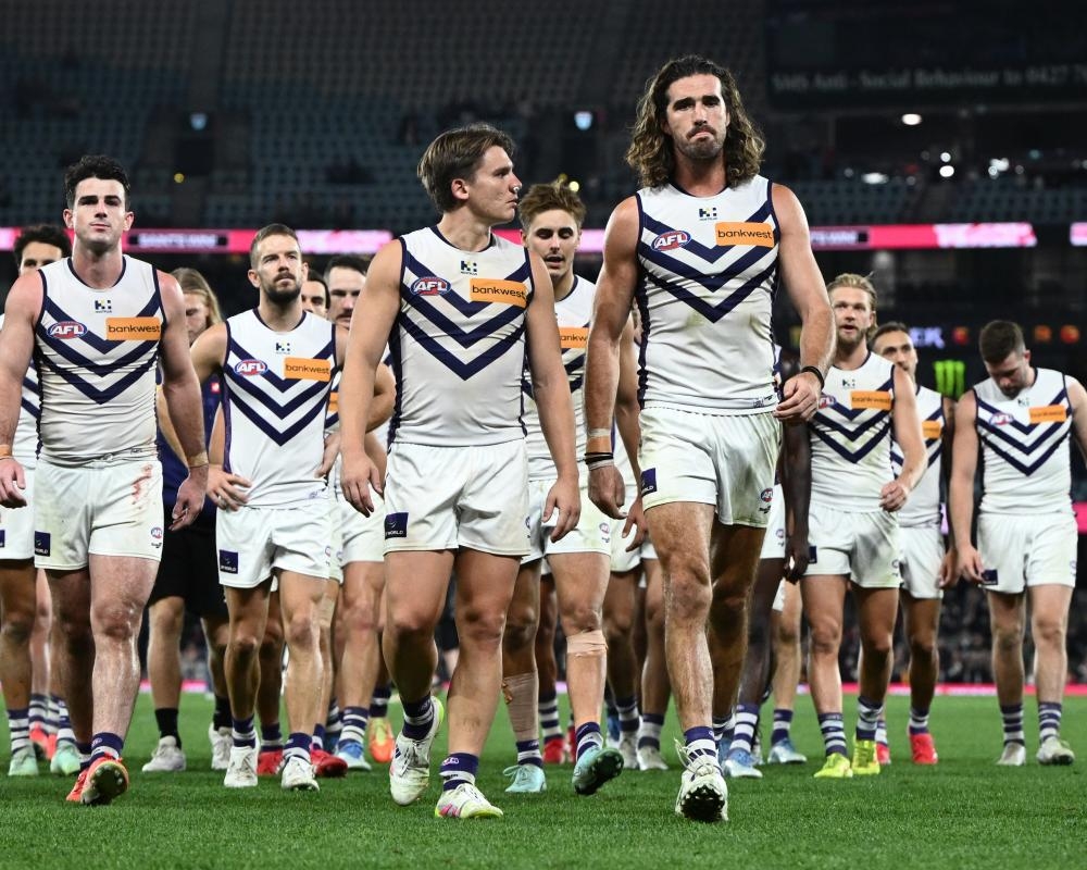Fremantle still look good on paper – but since when has that mattered?