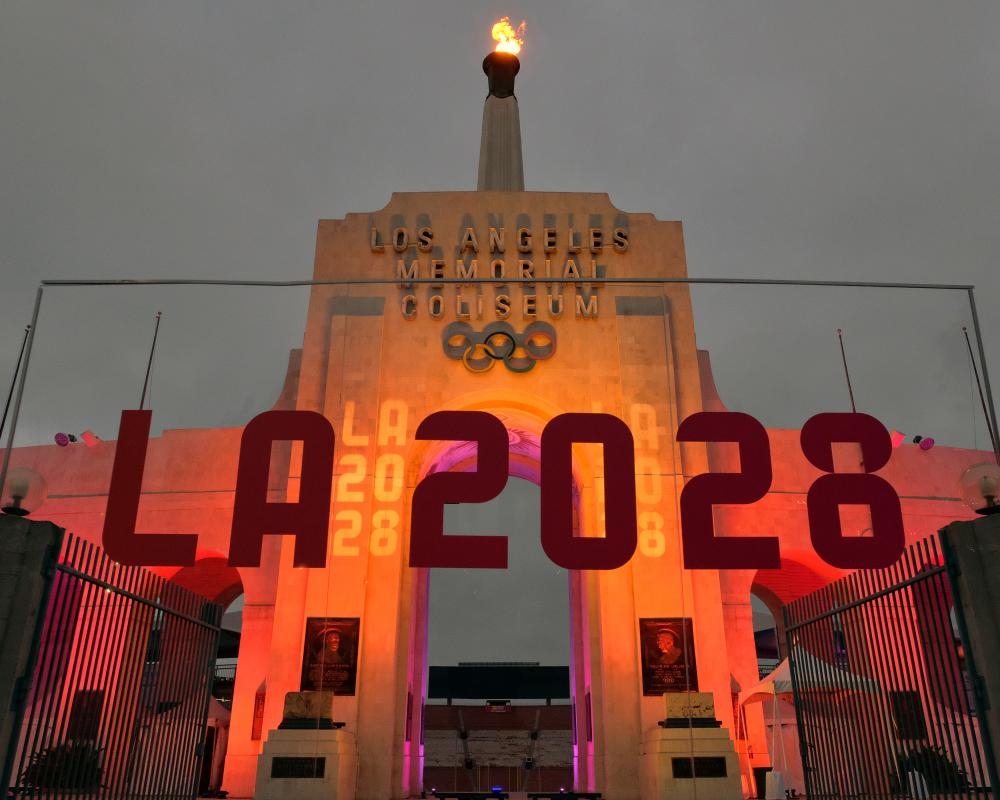 LA to make Olympic history with two-venue opening ceremony in 2028