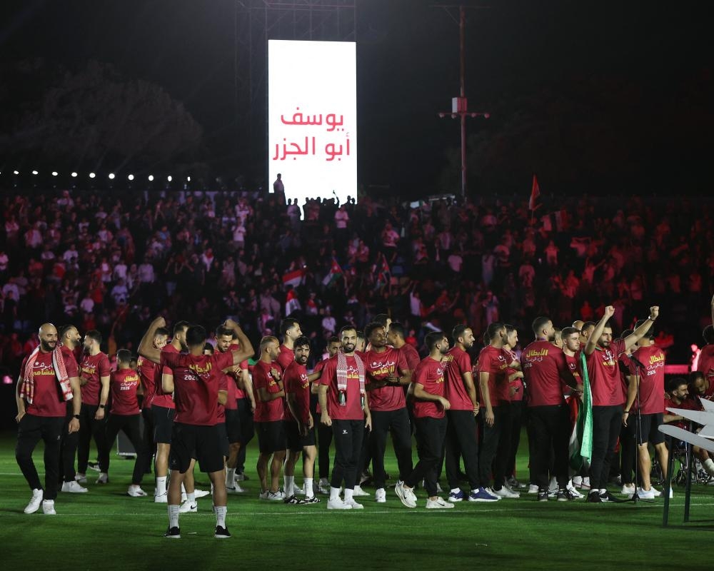 Jordan's long road to World Cup qualification took a strange diversion