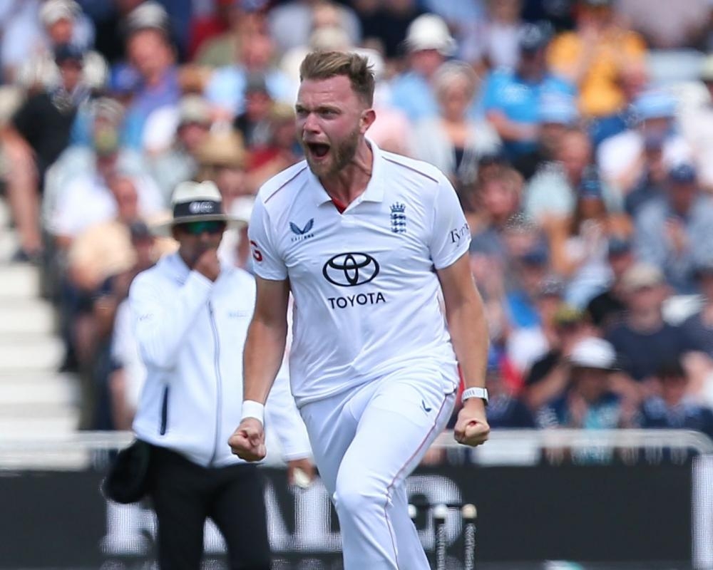 Sam Cook strikes early but he's still in a race against time to convince England