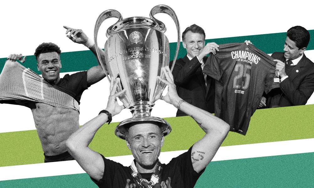 PSG's Champions League win was thrilling. It was still sportswashing
