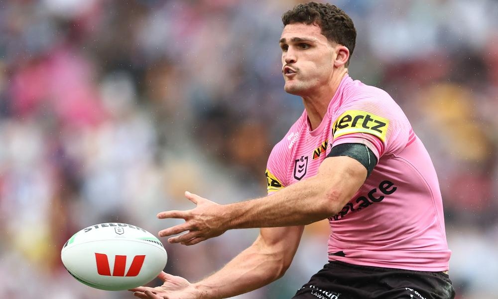 Panthers rediscover their old magic as Nathan Cleary wizardry baffles Broncos