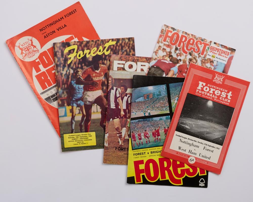 Cloughie's notes, Hillman Imps and Bela Lugosi: my glorious trove of old Forest programmes