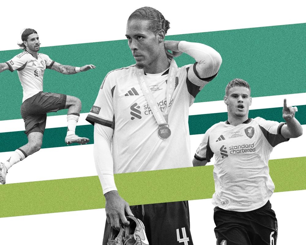 New additions have Liverpool looking rejuvenated in attack, and withered in defense