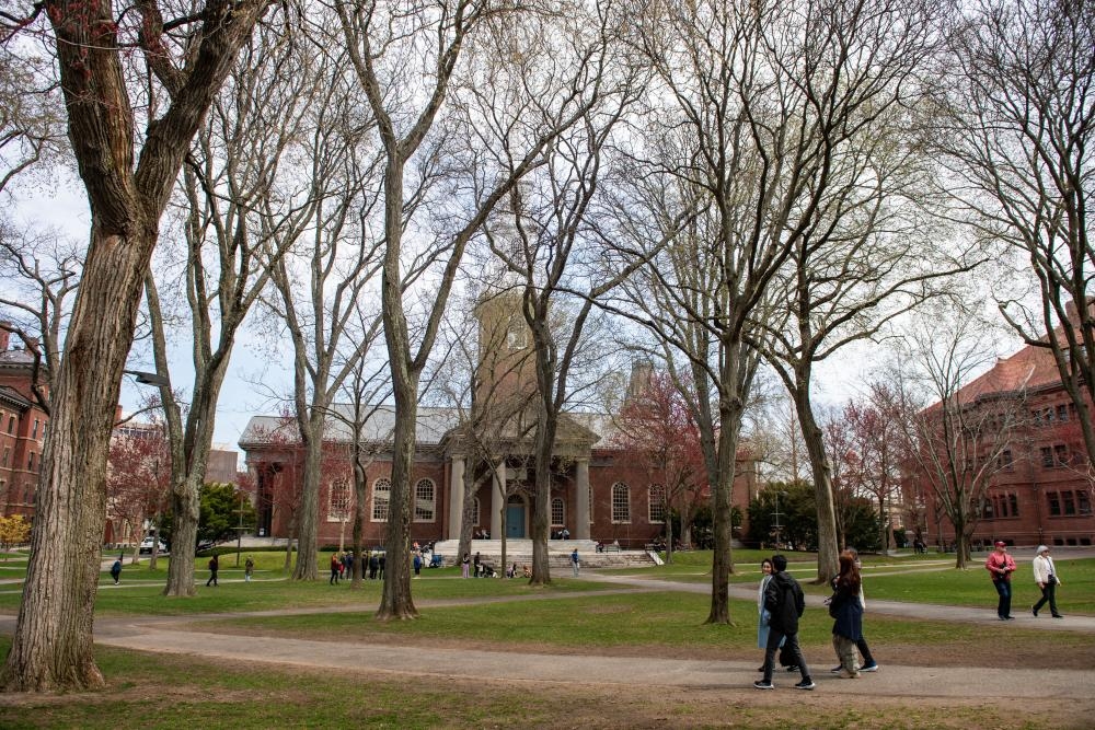 Unions representing Harvard workers fear Trump's ‘authoritarian turn'