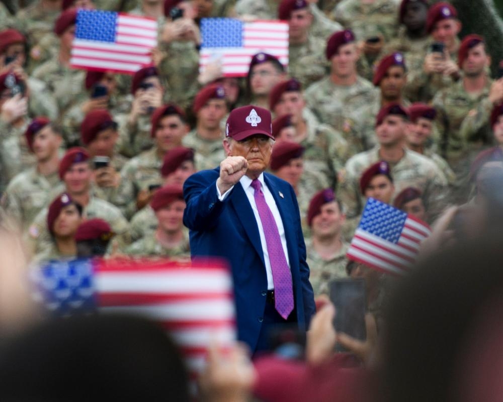 ‘This isn't an isolated incident': Trump's show of military force in LA was years in the making, say experts