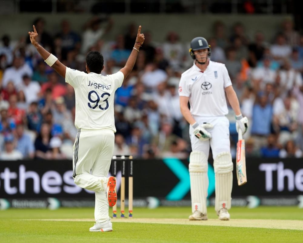 Jasprit Bumrah turns the series into two – when he's bowling and when he's not