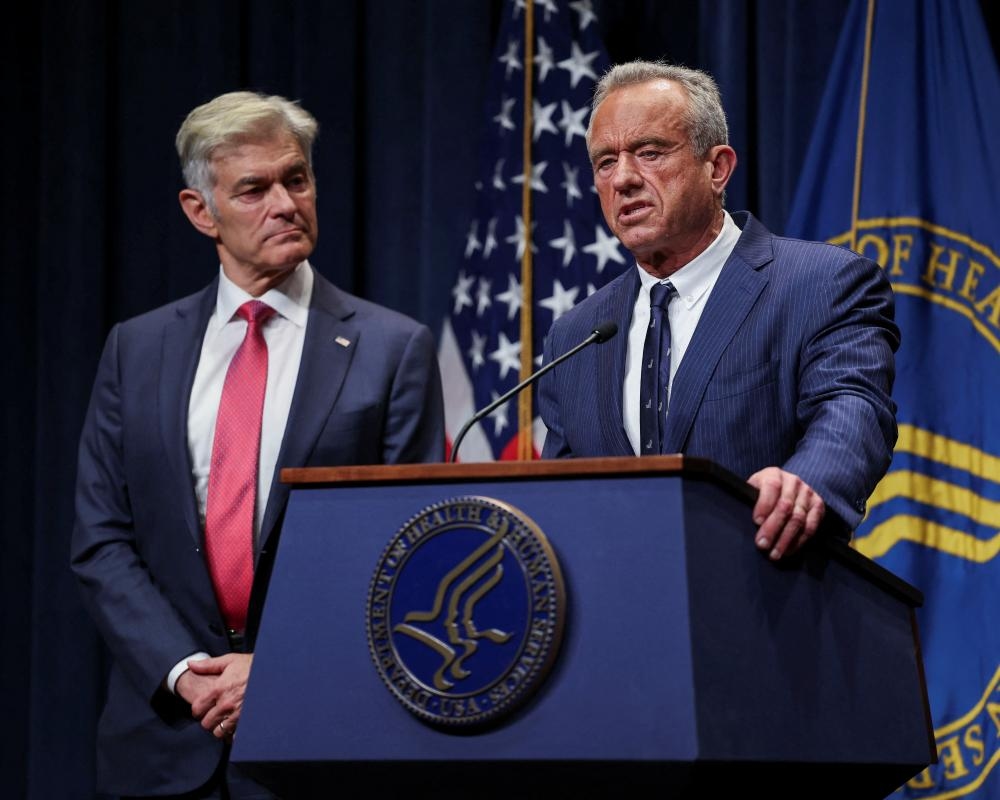 RFK Jr and Dr Oz announce insurers' ‘pledge' to reform prior authorization