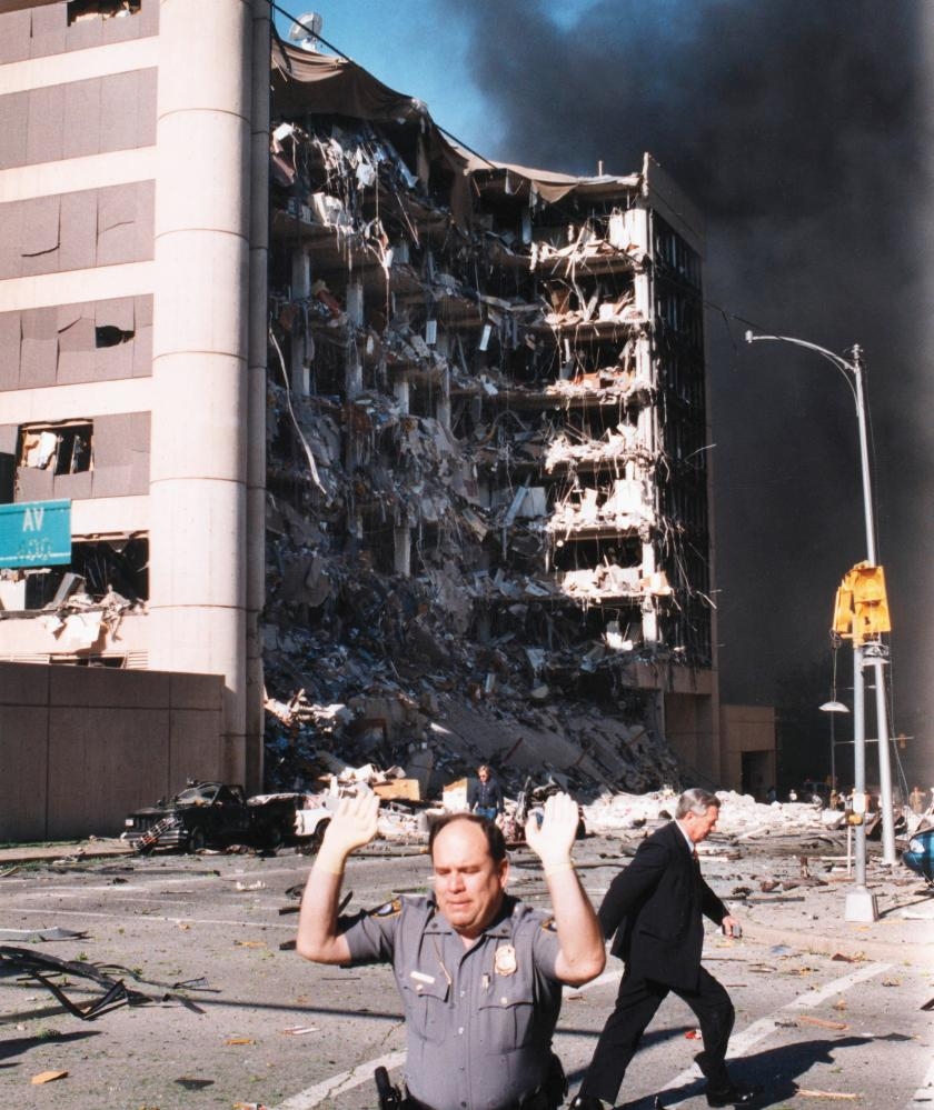 ‘The bomber's words sound mainstream. Like he won!' Oklahoma City's tragedy in the time of Trump