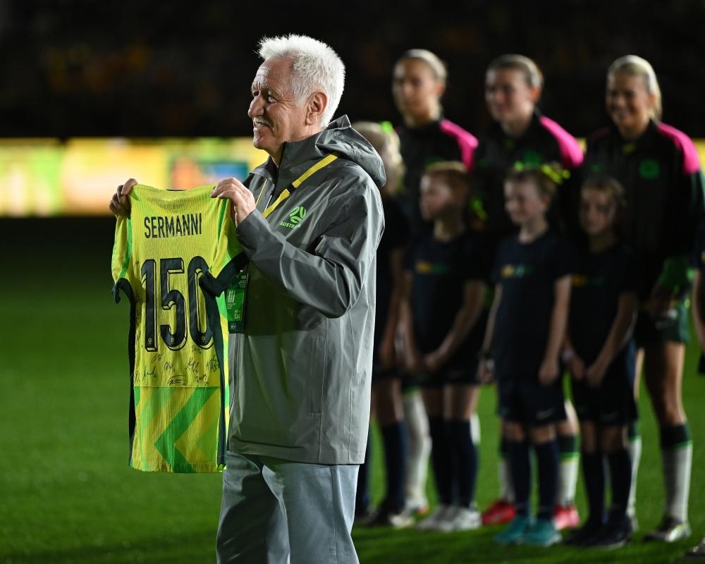 Kahli Johnson header is fitting marker for Tom Sermanni in Matildas win