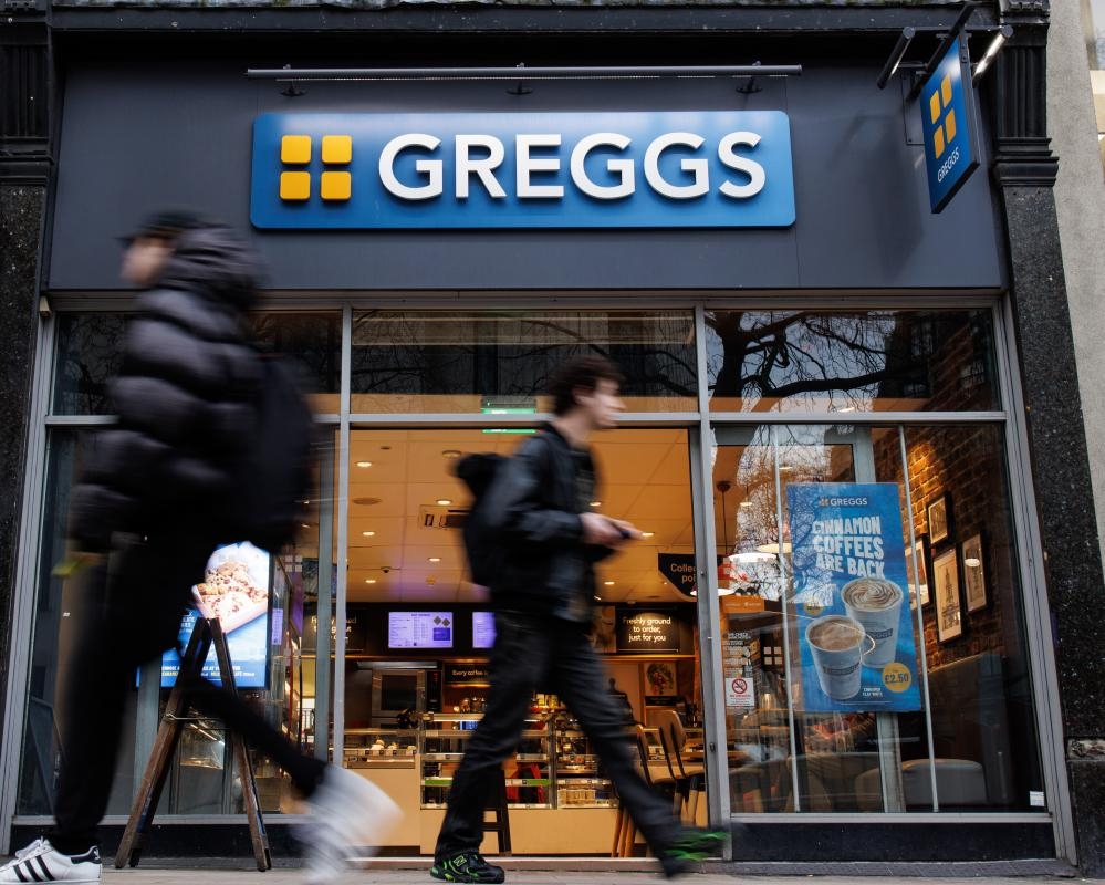 Greggs sales pick up as its mac and cheese goes viral