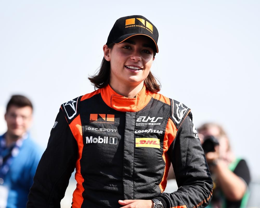 Chadwick encouraged by female participation in motorsport before Le Mans debut