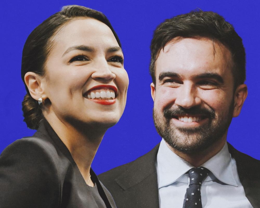 AOC endorses democratic socialist Zohran Mamdani in New York mayoral race