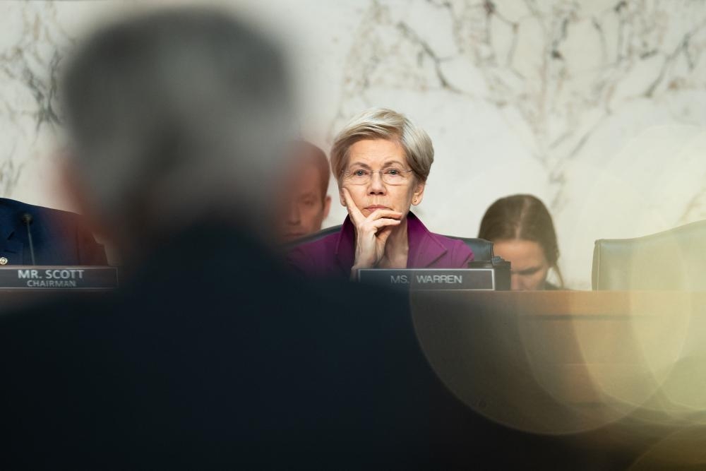 Doge employees hold stock in firms set to benefit from cuts, Democrats allege
