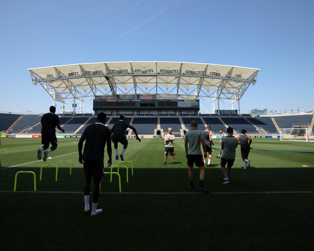 Chelsea training cut short due to ‘impossible' heat in Philadelphia