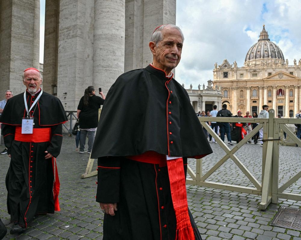 Cardinals to begin choosing new pope in largest ever conclave