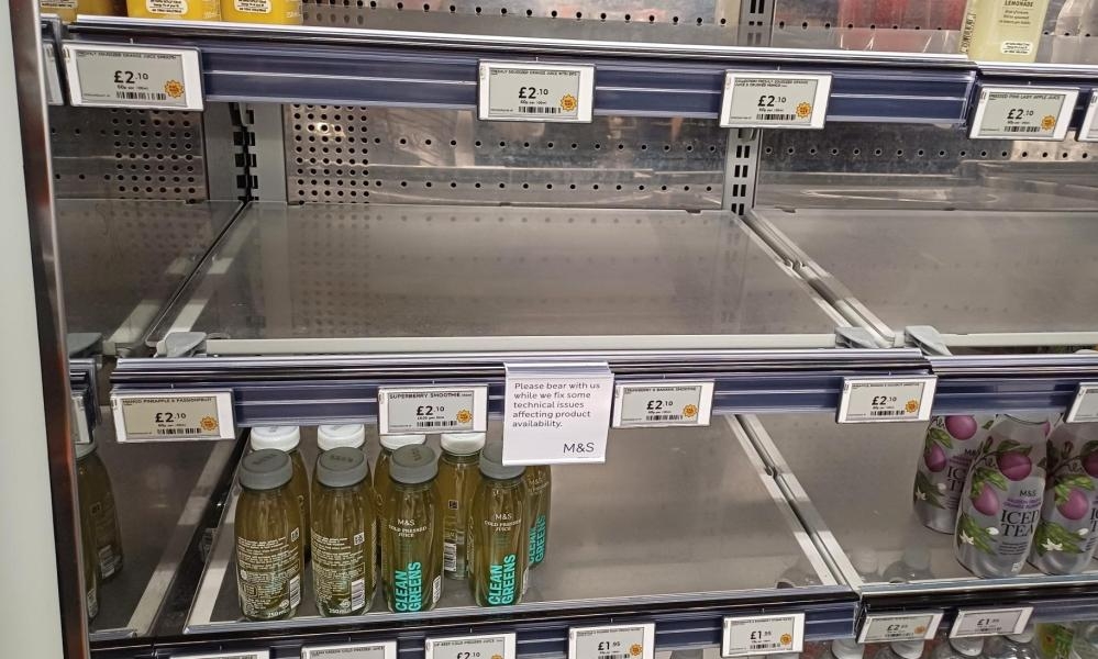 M&S cyber-attack linked to hacking group Scattered Spider