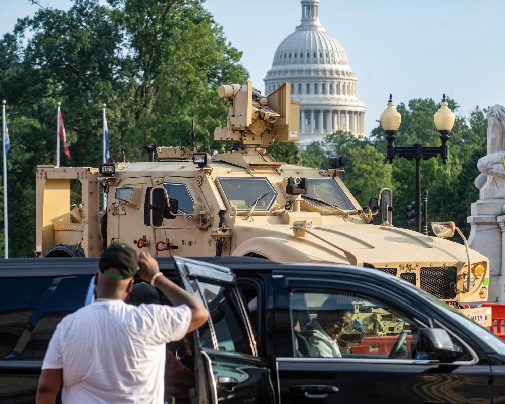 ‘We're anti-federal chaos': Democratic cities prepare for worst after Trump's tirades against DC and LA