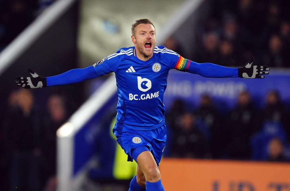 ‘He brought a non-league personality to the top': Jamie Vardy prepares for farewell party