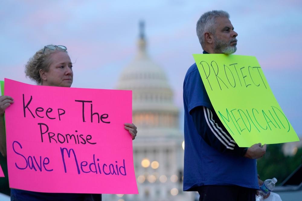 Republican senators' proposed Medicaid cuts threaten to send red states ‘backwards'