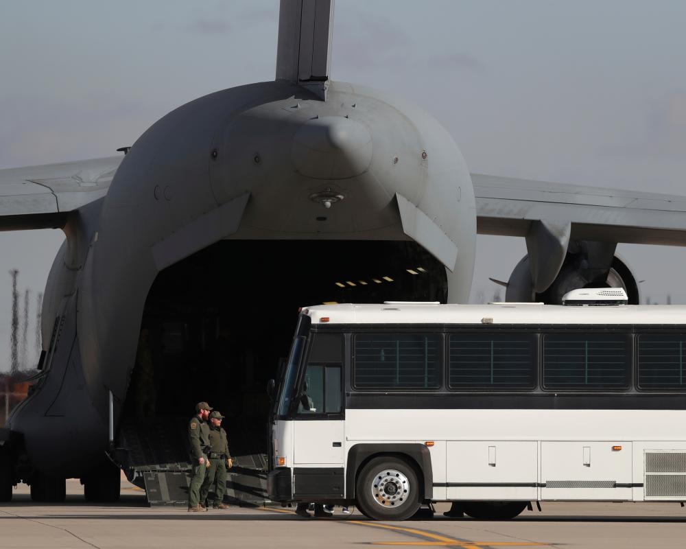 Guatemalan man deported to Mexico flown back to US after judge's orders