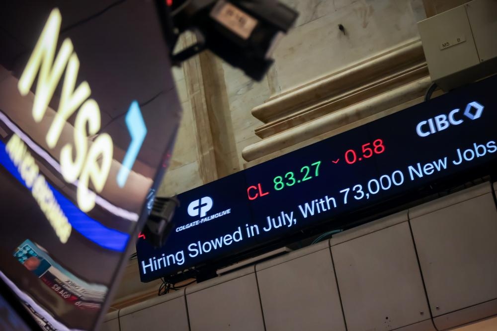 Trump fires labor statistics chief hours after data showed jobs growth slowed