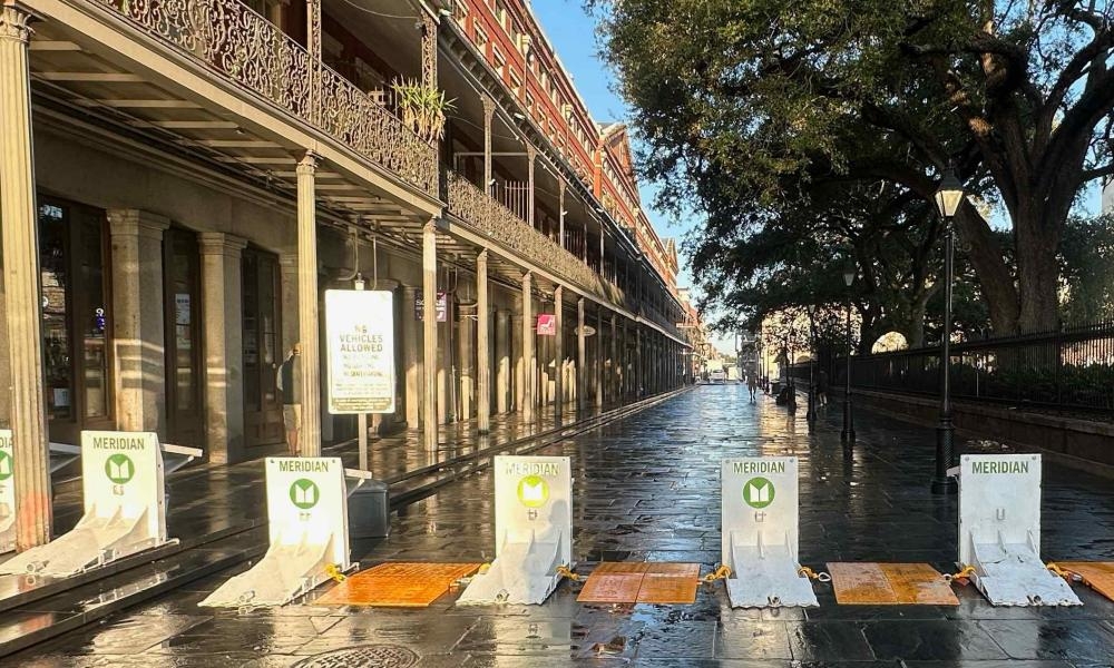 ‘Back injuries' and ‘a tripping hazard': New Orleans officials still resisting anti-ramming barriers after deadly vehicle attack