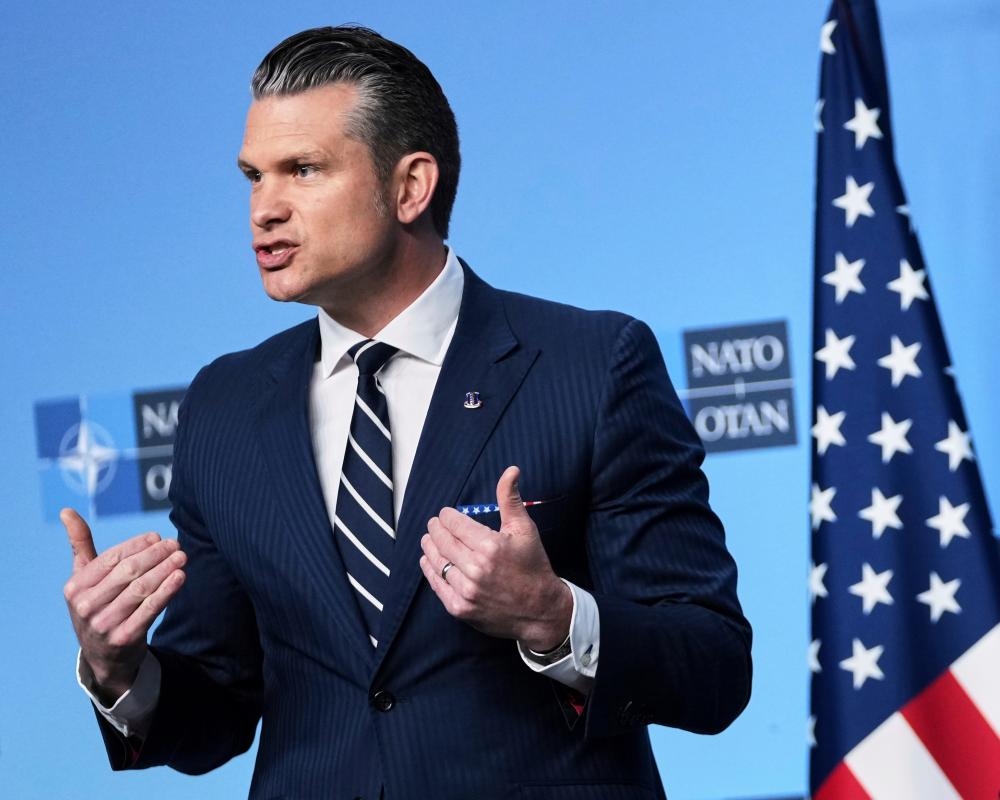 Hegseth says Nato allies ‘very close' to raising defence spending target to 5%