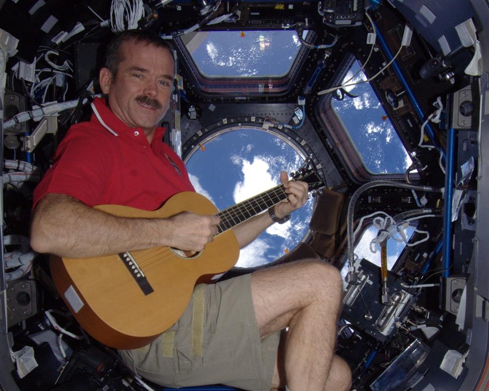 Chris Hadfield: ‘Worst space chore? Fixing the toilet. It's even worse when it's weightless'