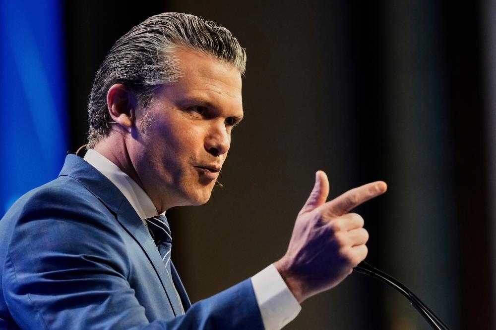 China accuses Pete Hegseth of sowing division in Asia in speech ‘filled with provocations'