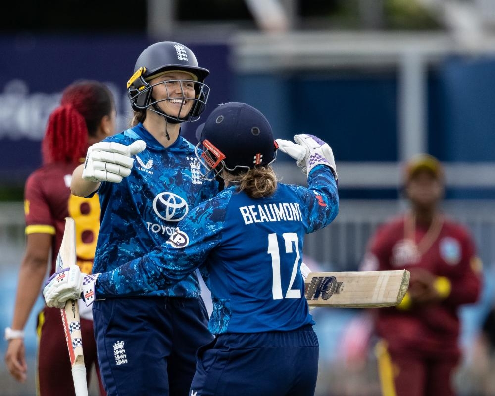 Jones and Beaumont rack up runs again as England Women dispatch West Indies