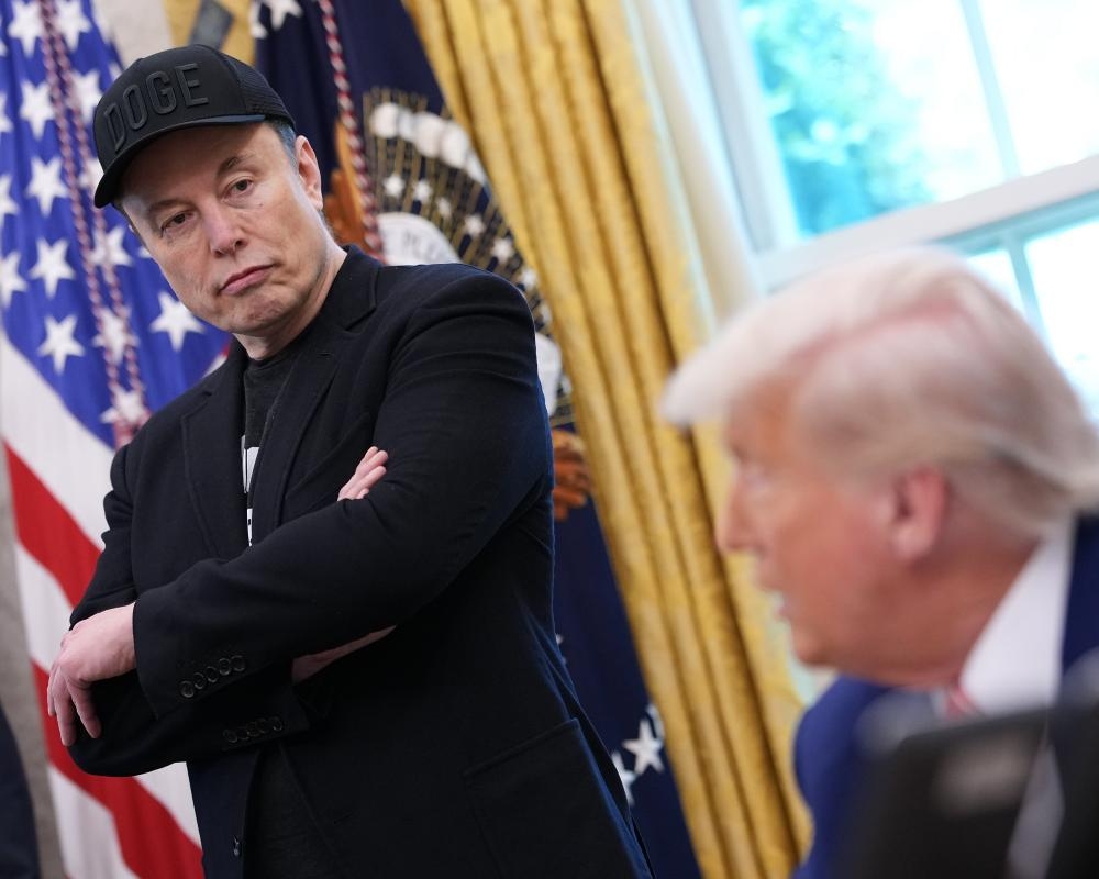 Elon Musk calls Trump's ‘big, beautiful' tax bill a ‘disgusting abomination'