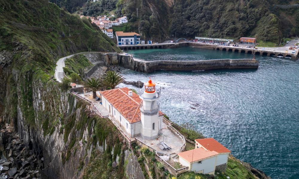 A luxury lighthouse stay in northern Spain: ‘Windows look east and west to sunrise and sunset'