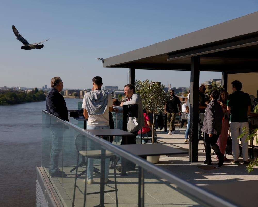 Opulence on the Thames: Fulham's new Riverside Stand in league of its own