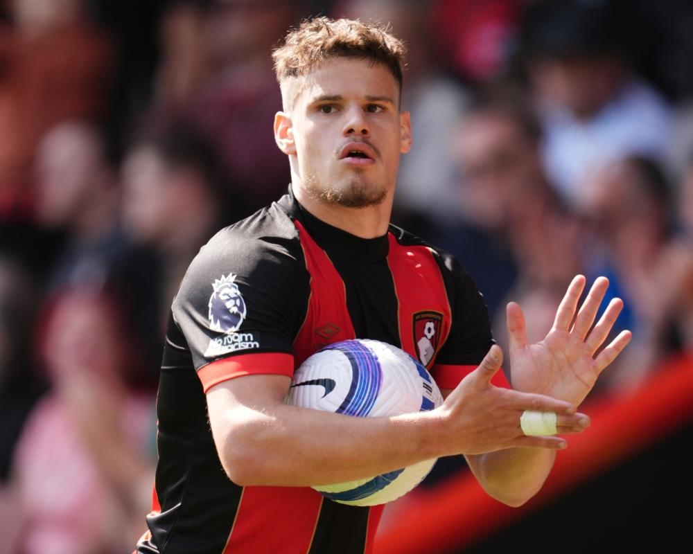 Liverpool looking to seal deal for £45m-rated Milos Kerkez from Bournemouth